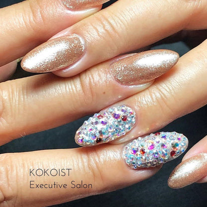 Kokoist - E-83 Amber Micro Glitter