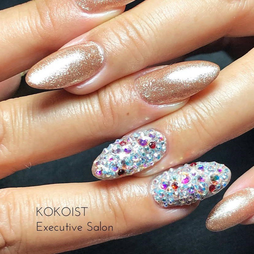 Kokoist - E-83 Amber Micro Glitter