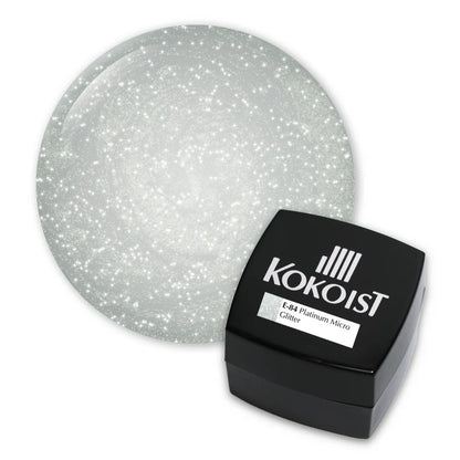 Kokoist - E-84 Platinum Micro Glitter