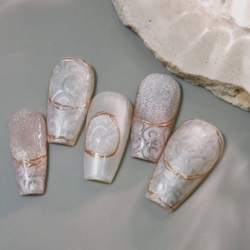 Kokoist - E-92 White Silk Pearl