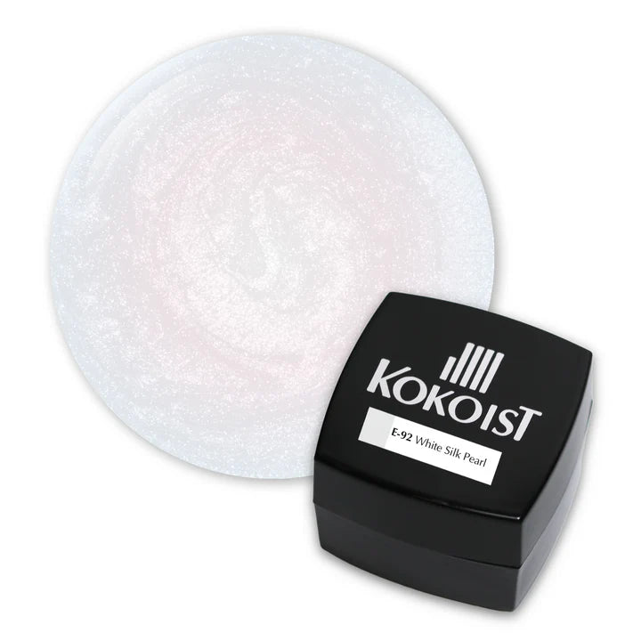 Kokoist - E-92 White Silk Pearl