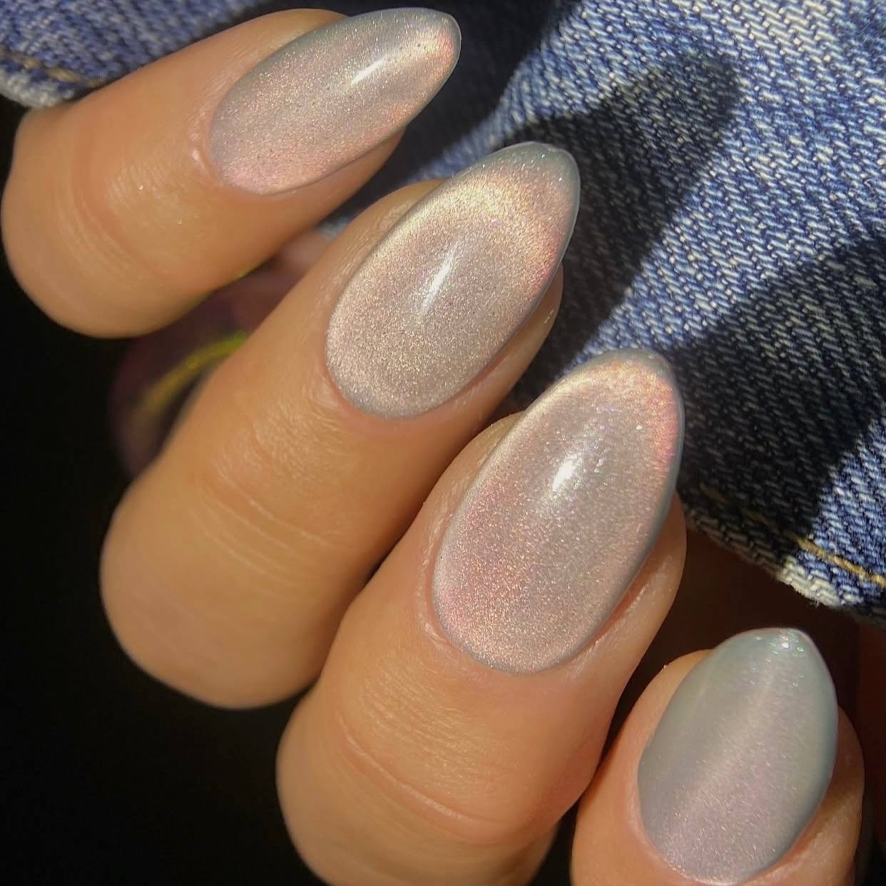 Kokoist Galaxy Magnet GM-01 UFO Landing, 10ml, gray-blue magnetic swatch