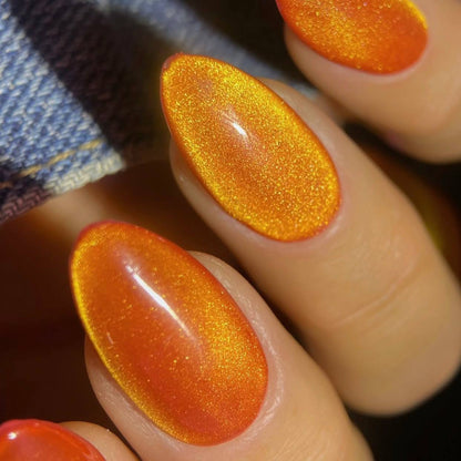 Kokoist Galaxy Magnet GM-04 Koko's Comet, 10ml, golden-orange magnetic swatch