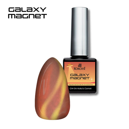 Kokoist Galaxy Magnet GM-04 Koko's Comet, 10ml, closed bottle