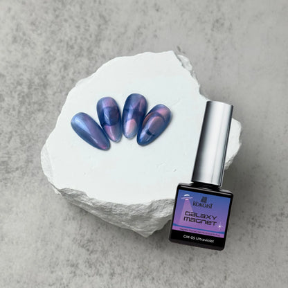 Kokoist Galaxy Magnet GM-05 Ultraviolet, 10ml, blue violet magnetic swatch