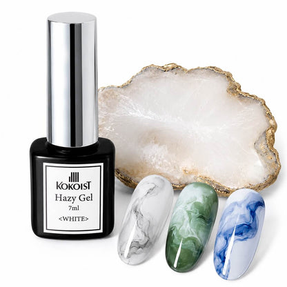 Kokoist Hazy Gel White – Perfect for Nuance &amp; Latte Style Nail Art