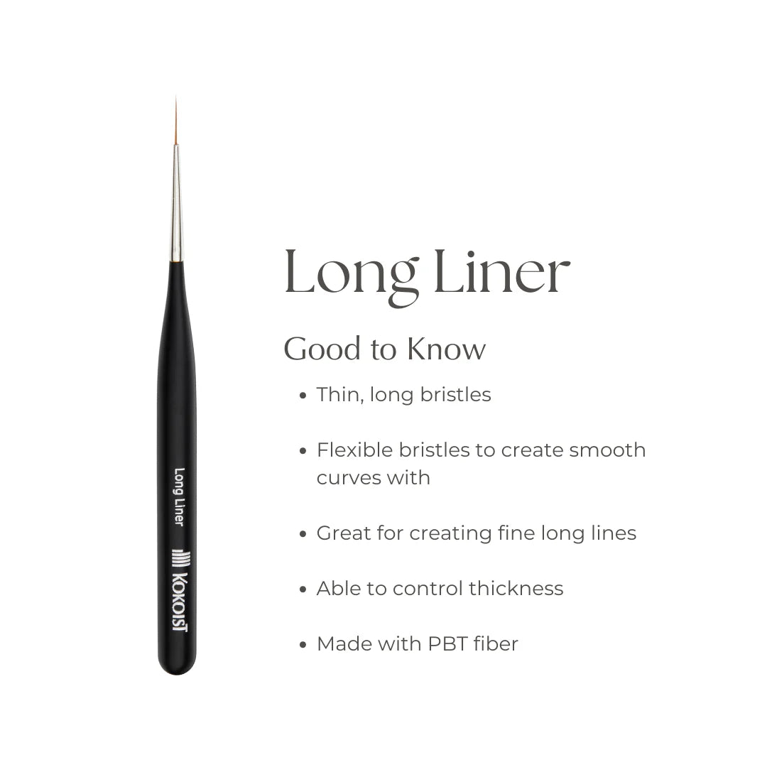 Kokoist - Long Liner Brush