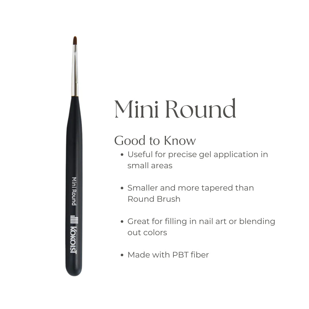 Kokoist - Mini Round Brush