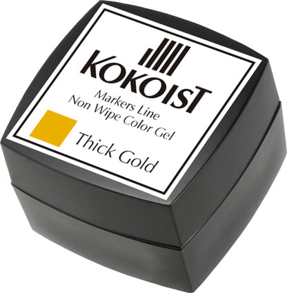Kokoist - ML-03 Markers Line Non Wipe Color Gel Thick Gold