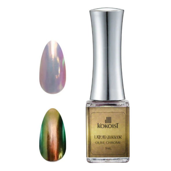 Kokoist - MR02 Liquid Mirror Olive Chrome