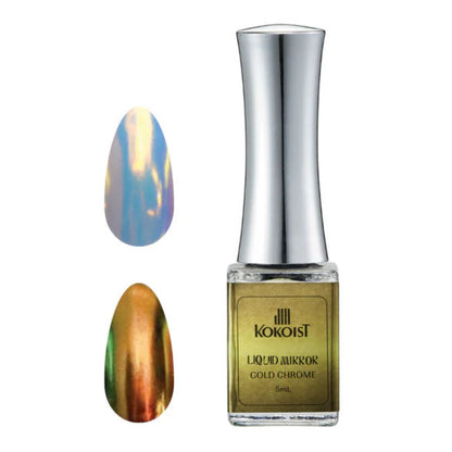Kokoist - MR04 Liquid Mirror Gold Chrome