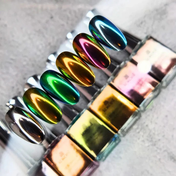 Kokoist - MR06 Liquid Mirror Blue Chrome