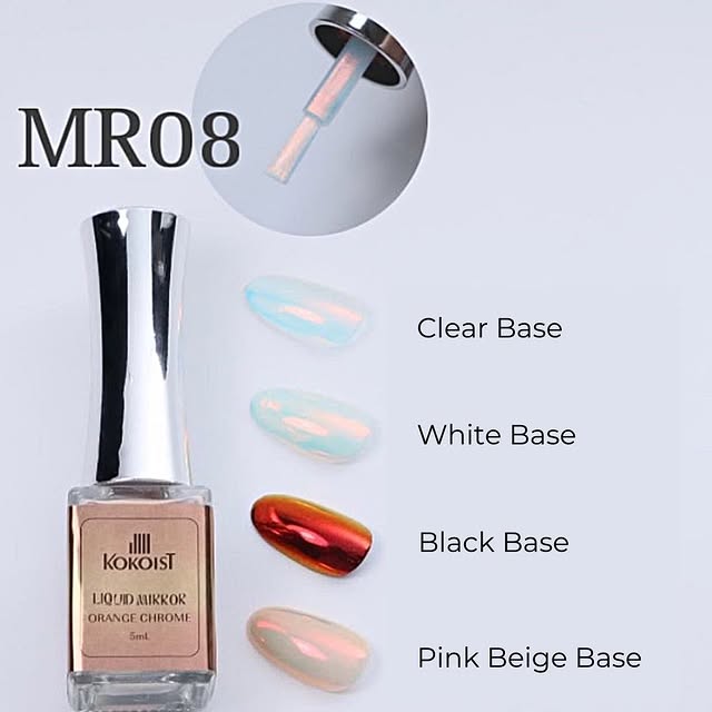 Kokoist - MR08 Liquid Mirror Orange Chrome