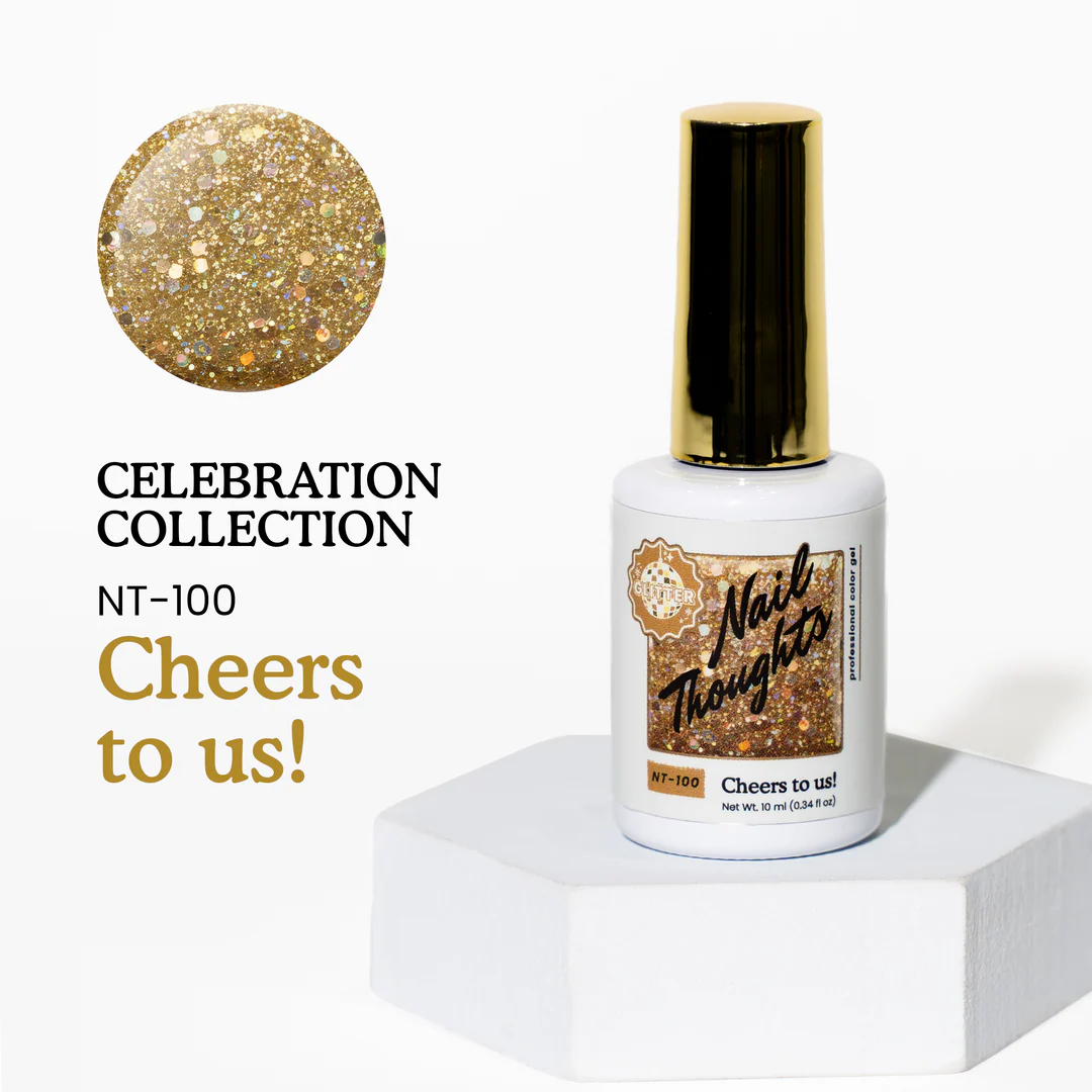 Nail Thoughts professional gel polish NT-100