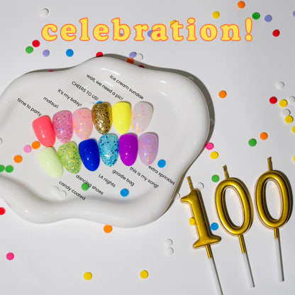 Nail Thoughts Goodie Bag gel polish 10ml