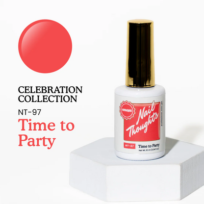 Kokoist gel polish NT-97 Time To Party