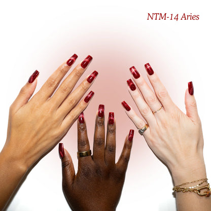 NTM-14 Aries (Red), 13ml  Zodiac Flash Magnet