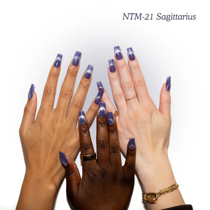 NTM-21 Sagittarius (Purple), 13 ml Zodiac Flash Magnet