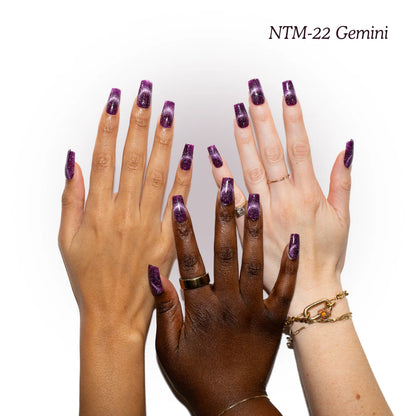 NTM-22 Gemini (Purple), 13ml Zodiac Flash Magnet