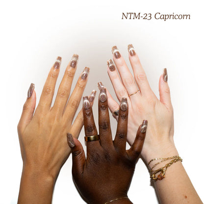 NTM-23 Capricorn (Brown), 13ml Zodiac Flash Magnet