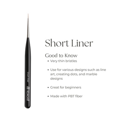 Kokoist - Short Liner Brush