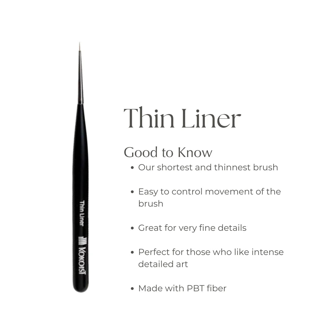 Kokoist - Thin Liner Brush