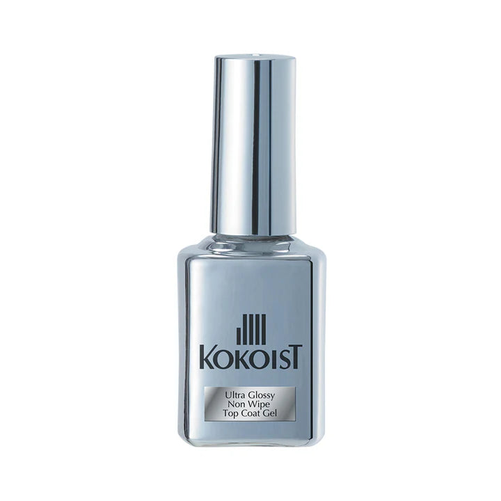 Kokoist - Ultra Glossy Non Wipe Top Coat Gel, 15ml and 100g