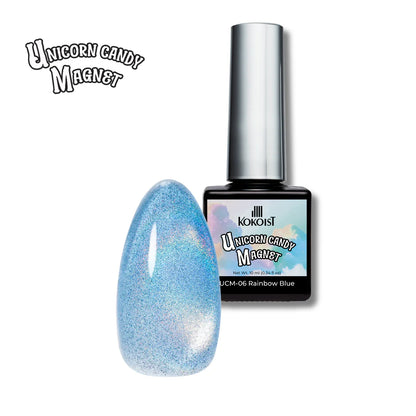 Kokoist Unicorn Candy Magnet UCM-06 Rainbow Blue 10ml