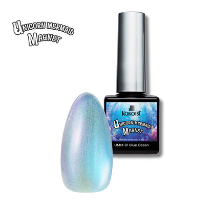 Kokoist - Unicorn Mermaid Magnet UMM-01 Blue Ocean, 10ml
