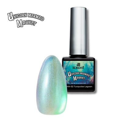 Kokoist - Unicorn Mermaid Magnet UMM-02 Turquoise Lagoon, 10ml