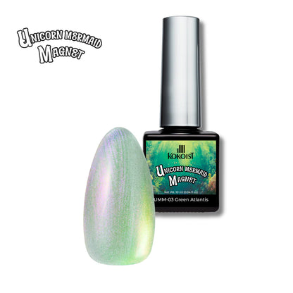 Kokoist - Unicorn Mermaid Magnet UMM-03 Green Atlantis, 10ml