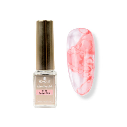 Kokokist - BI-02 Bleeding Ink Pastel Pink, 5ml