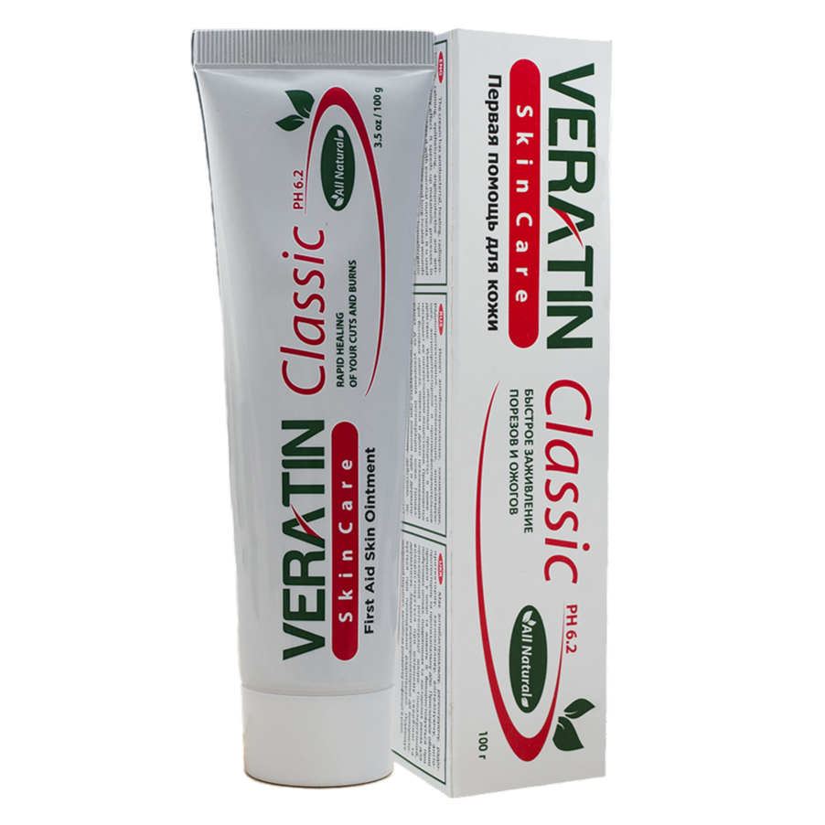 Veratin - Classic Cream, 12g, 20ml and 100ml