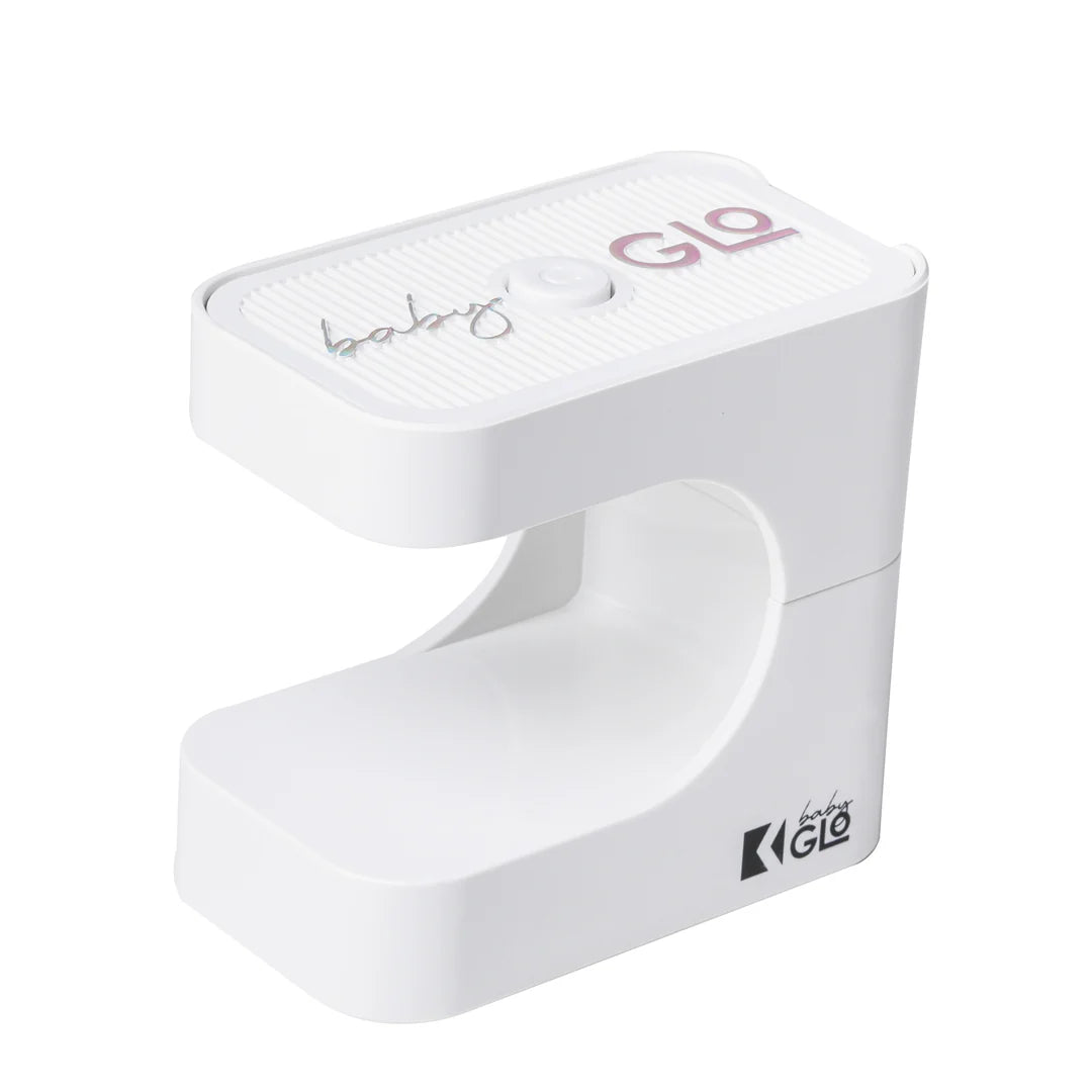 Kupa Baby Glo UV/LED Mini Lamp, mobile nail tech workspace setup