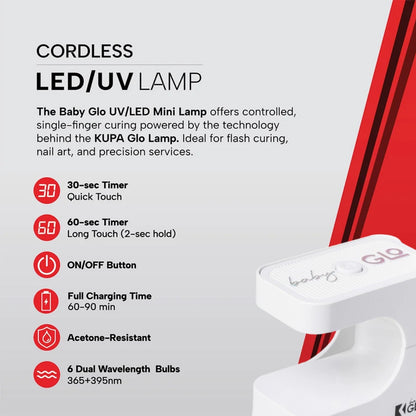 Kupa - Baby Glo UV/LED Mini Lamp