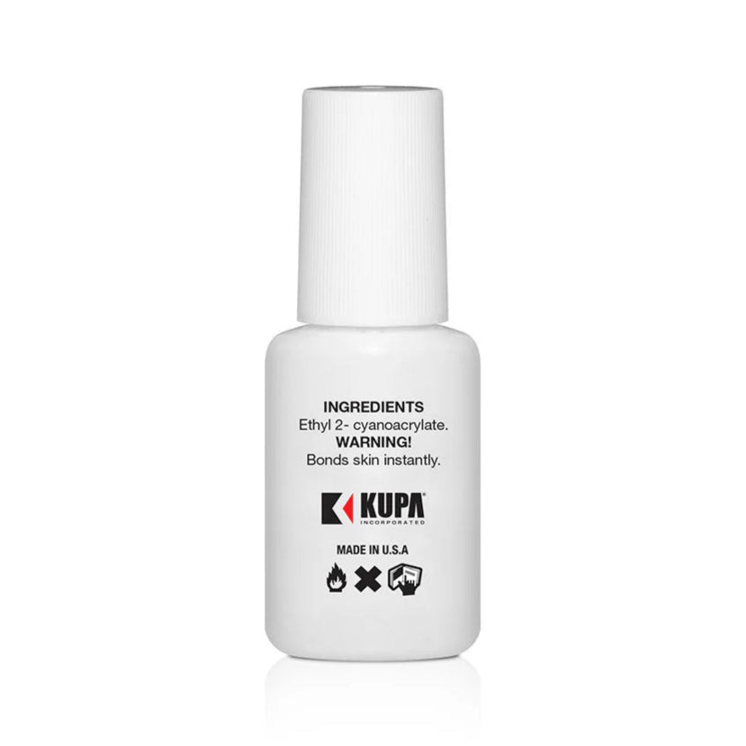 Kupa - Divinity Quick Set Nail Glue Brush-On, 5gm