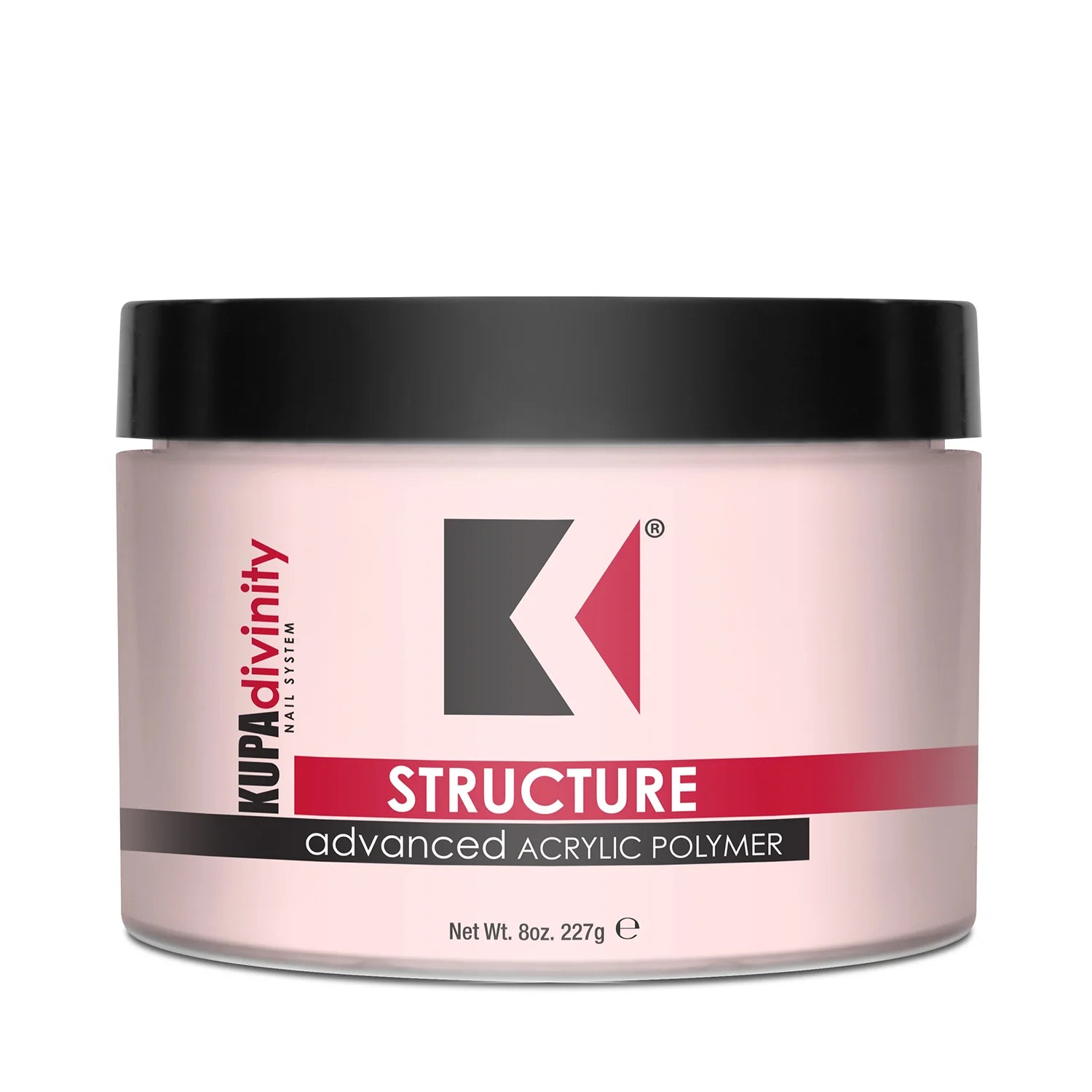 Kupa - Divinity Structure Acrylic Powder Cover Pink, 2oz and 8oz