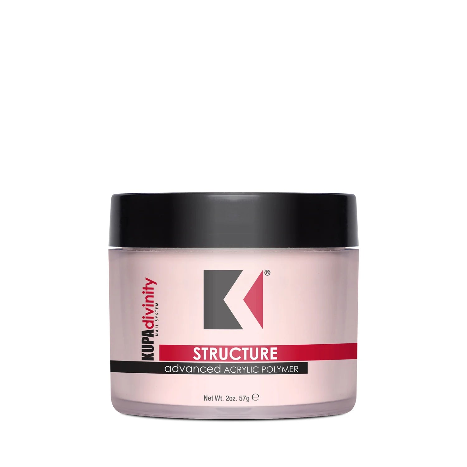 Kupa - Divinity Structure Acrylic Powder Cover Pink, 2oz and 8oz