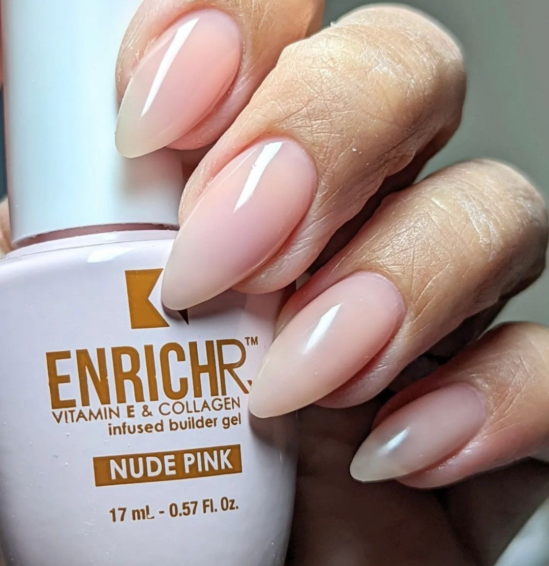 Kupa - Gelfinity EnrichRx Builder Gel Nude Pink, 17ml