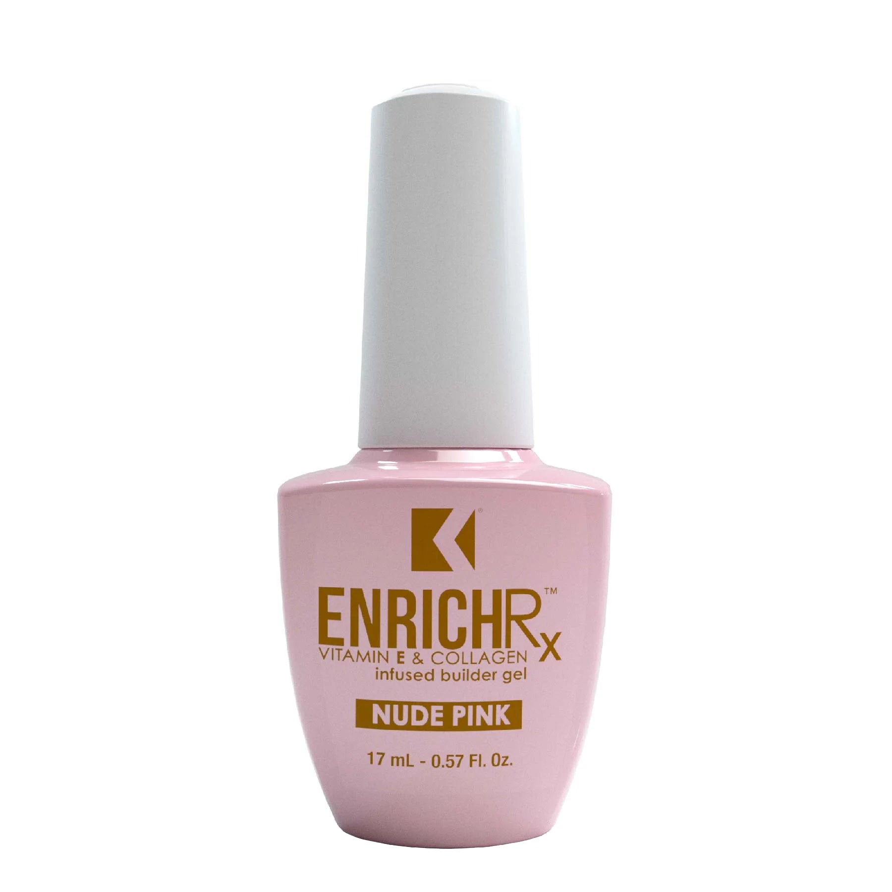 Kupa - Gelfinity EnrichRx Builder Gel Nude Pink, 17ml