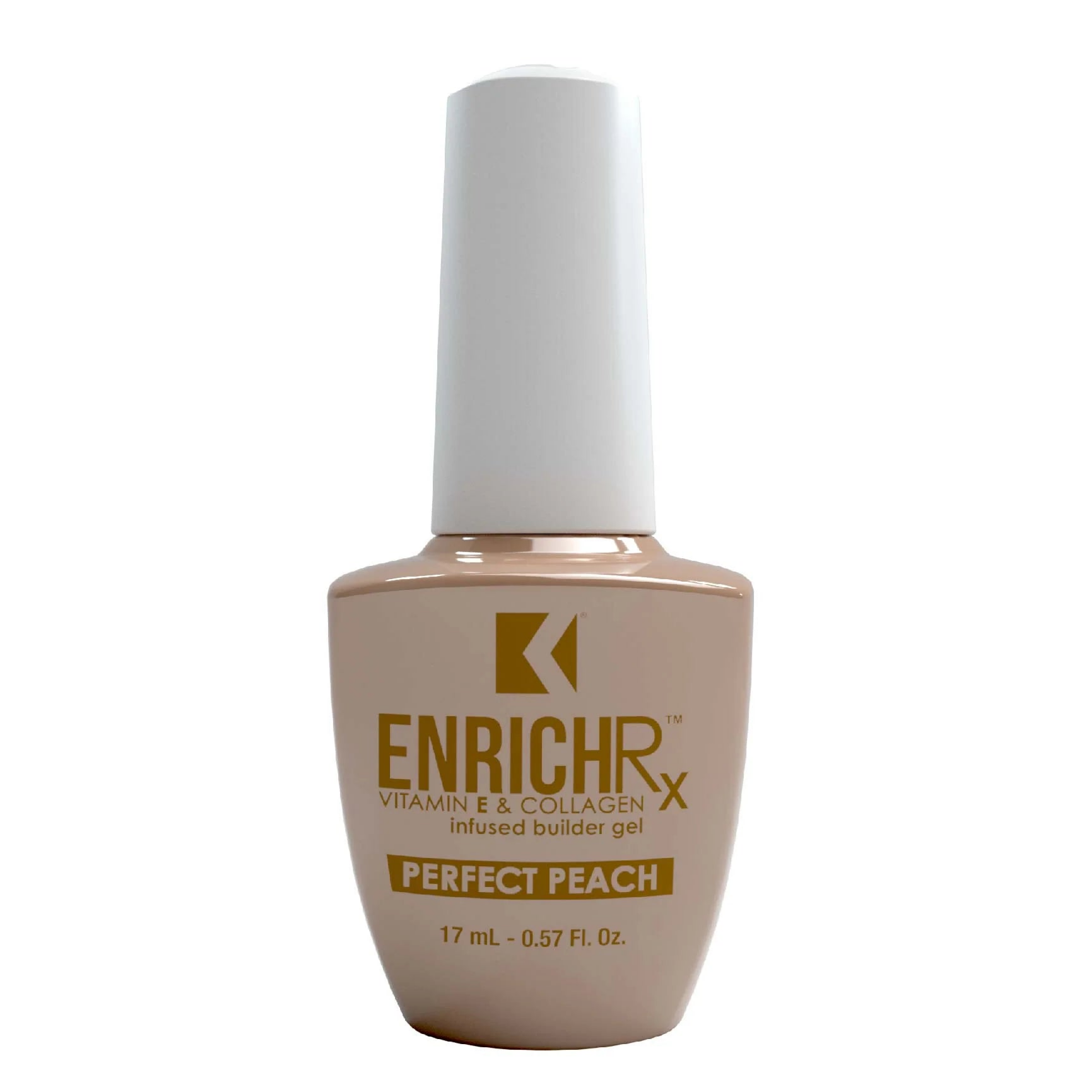 Kupa - Gelfinity EnrichRx Builder Gel Perfect Peach, 17ml