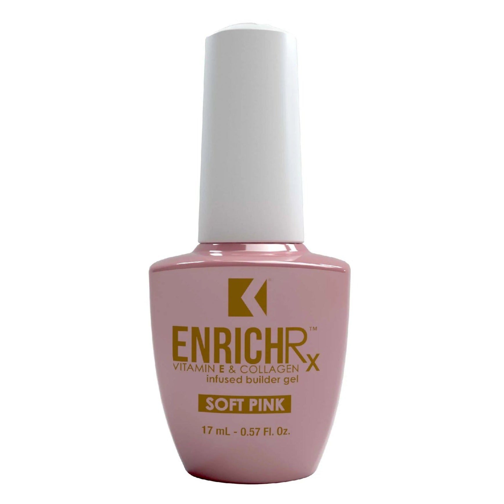 Kupa - Gelfinity EnrichRx Builder Gel Soft Pink, 17ml