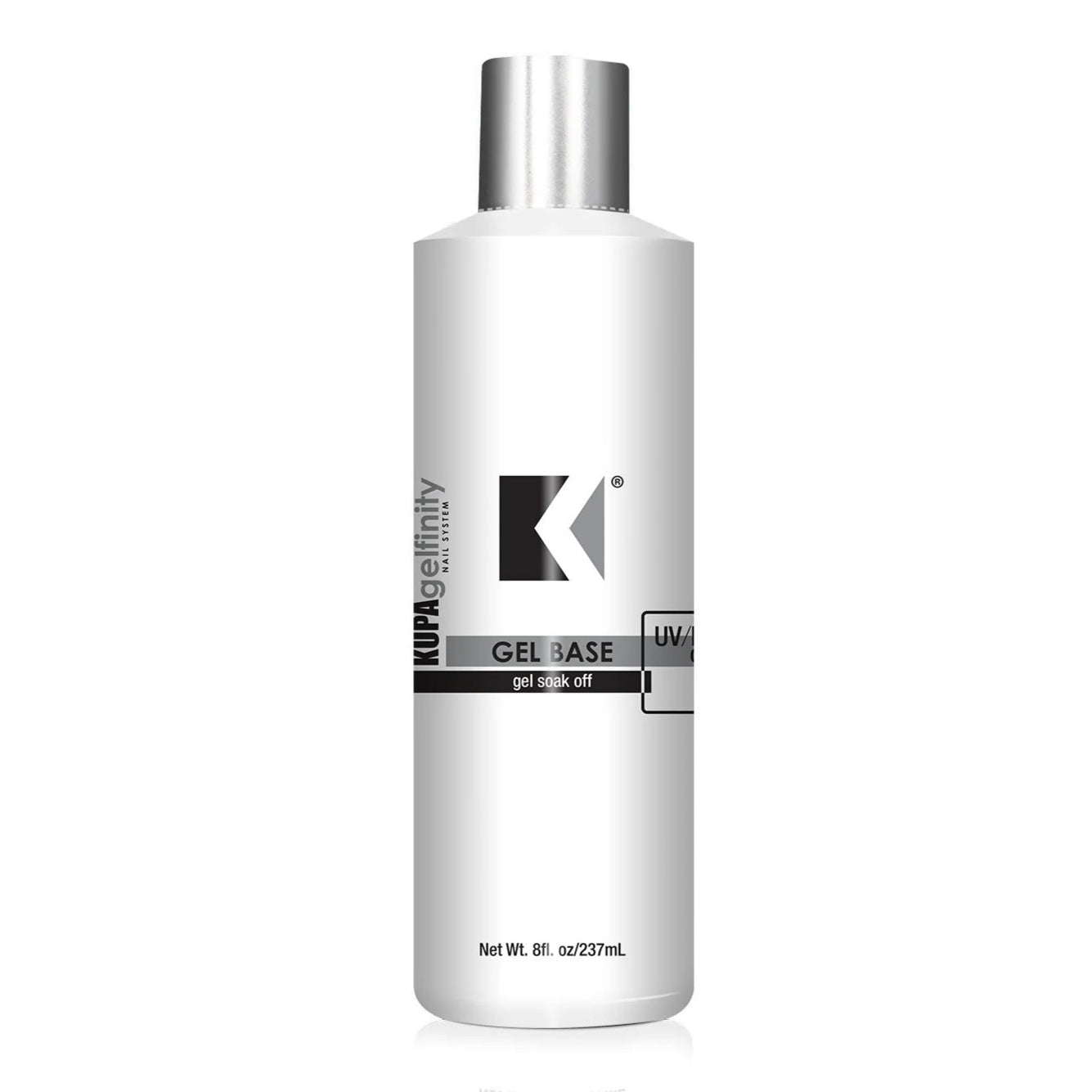 Kupa - Gelfinity Gel Basecoat, 0.5oz and 8oz
