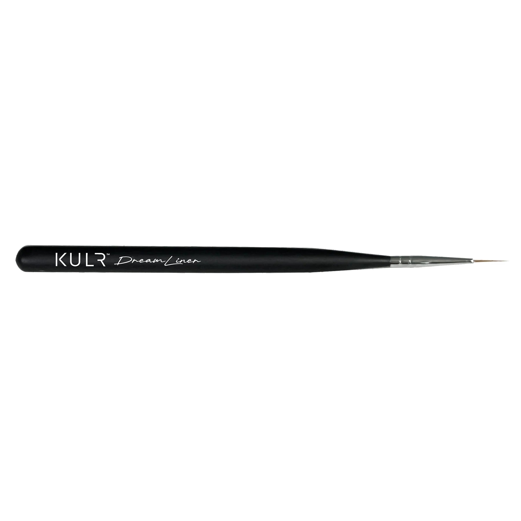Kupa KULR Dream Liner Brush, full brush with wooden handle
