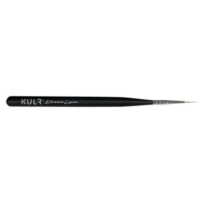 Kupa KULR Dream Liner Brush, full brush with wooden handle