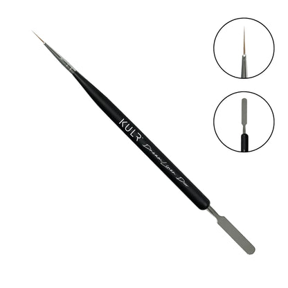 Kupa KULR Dream Liner DUO Brush, full dual-ended tool