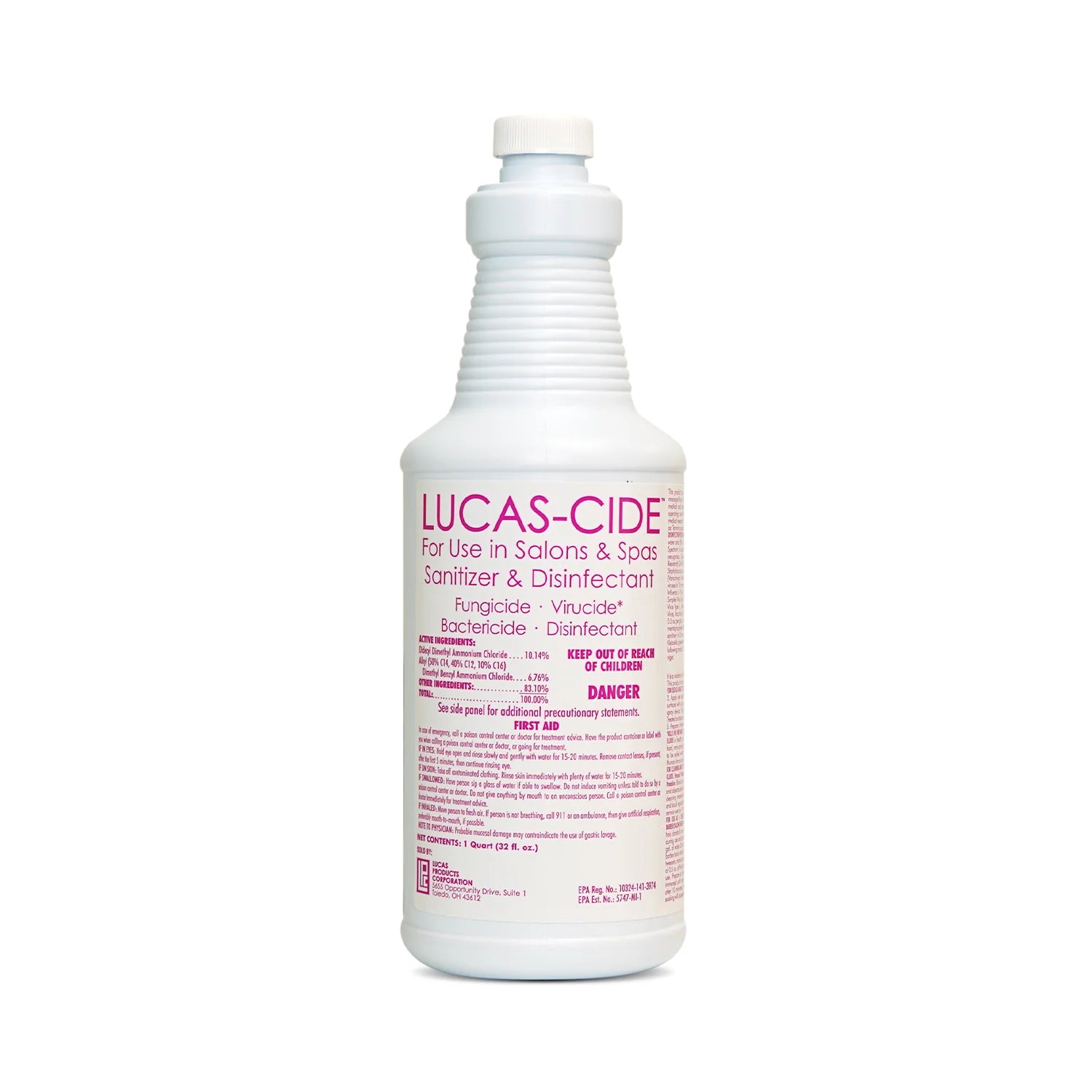 Kupa - Lucaside Disinfectant, 32oz