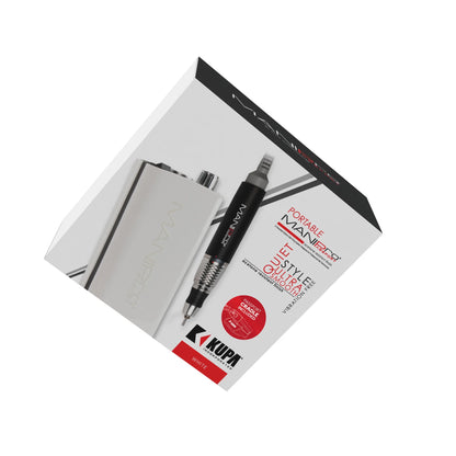 Kupa MANIPro Passport Professional E-File White
