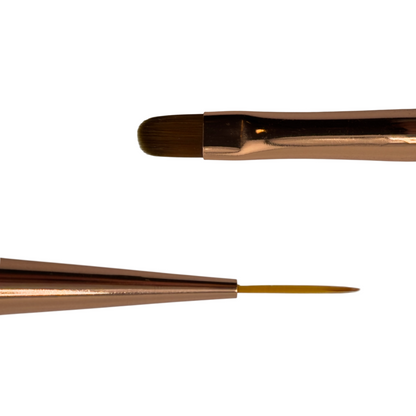 The KVADRO Double-Sided Nail Brush