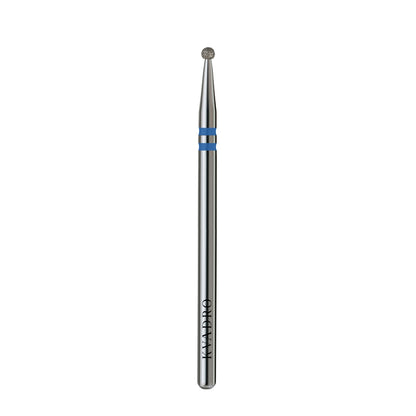 KVADRO Diamond Nail Drill Bit Ball 0.15 mm  Blue